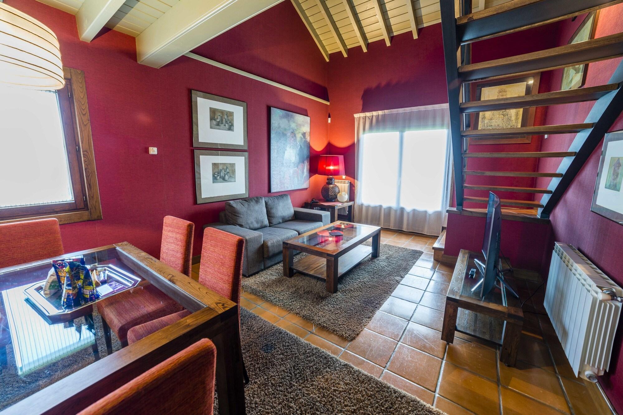 Hotel Balcon De La Cuesta Andrín Extérieur photo