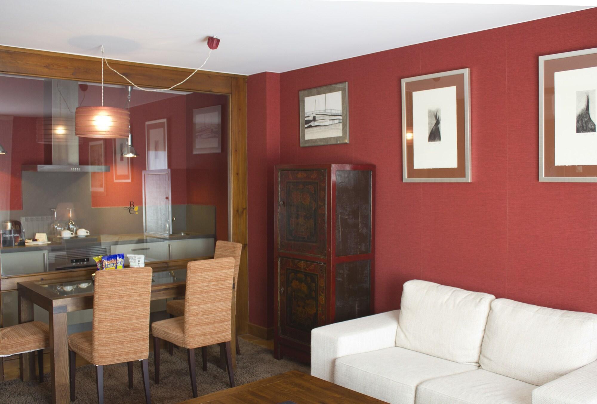 Hotel Balcon De La Cuesta Andrín Extérieur photo