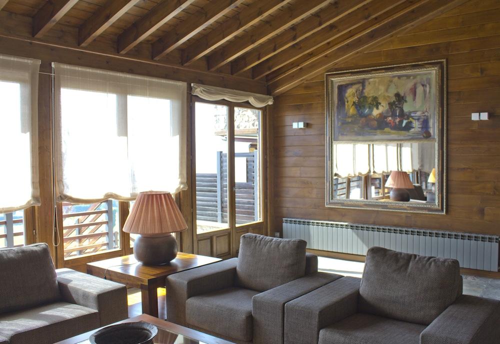 Hotel Balcon De La Cuesta Andrín Extérieur photo