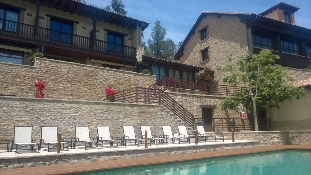 Hotel Balcon De La Cuesta Andrín Extérieur photo