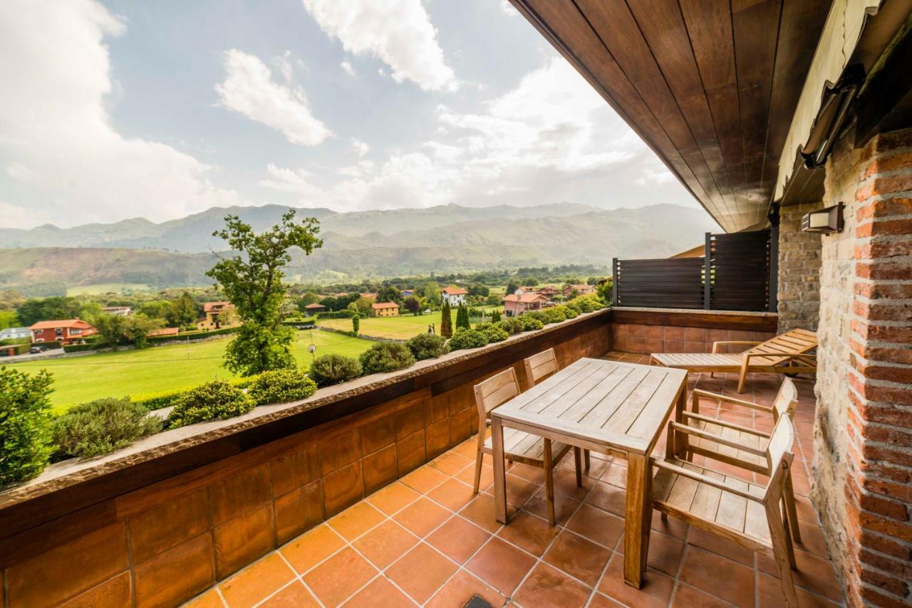 Hotel Balcon De La Cuesta Andrín Extérieur photo